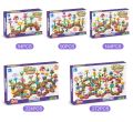 Girls DIY Flower Garden Toys Building Blocks Kids Toddlers Playset Bouquet Creative Growing Floral Garden Parents-child Interct. 