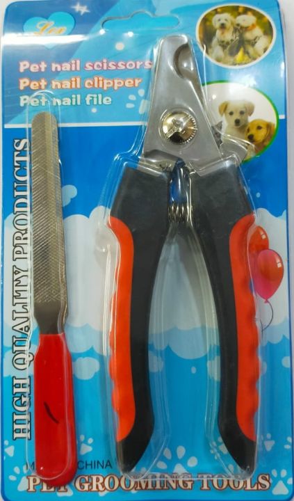 Pet Dog Cat Grooming Nail Toe Claw Clippers Scissors Trimmer Groomer Cutter