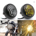 Motorcycle Accessories Cafe Racer Retro headlights Cafe Racer Refit Headlight For CG125 GN125. 