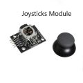 KY023 JOYSTICK Module Dual Axis XY Joysticks 5 Pin Leads 5V Joysticks Module PS2 Joystick Control Lever Sensor Game Controller. 