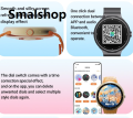 Smalshop V16 Pro HIWatch PRO Smart Watch 1.52 Inch HD Screen Men Women Smart Watch Ip68 Waterpoof Sport Watches Bluetooth Call Fitness Free Screen Films.