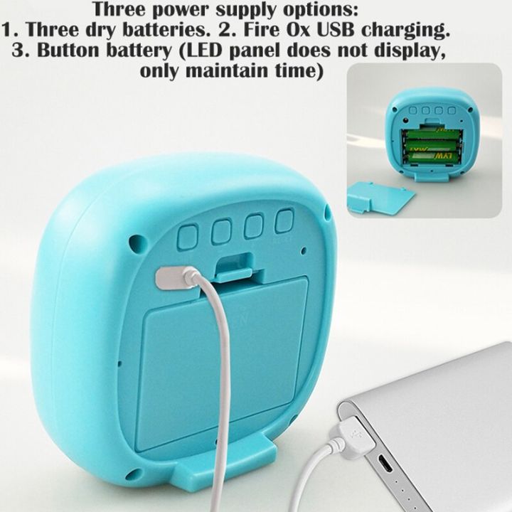 Multi-function%20Alarm%20Clock%20Makeup%20Mirror,%20LED%20Digital%20Awakened%20Electronic%20Clock,%20Bedside%20Alarm%20Clock%20Intelligent%20Travel%20Alarm%20Clock%20-%20-%20Image%204