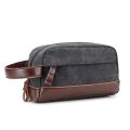Men Canvas Clutch Bag Business Small Handbag Phone Purse Casual Canvas Wrist Bag Black - Intl. 