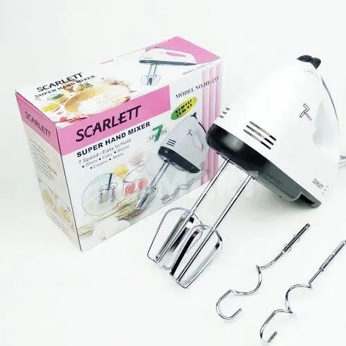Scarlett%20-%20Electric%20Egg%20Beater%20and%20Mixer%20for%20Cake%20Cream%20-%20White%20-%20Image%205