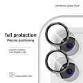 For Xiaomi Redmi turbo 4/poco x7 pro Aluminum Alloy Camera Ring. 