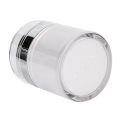 100ML Transparent Empty Creams Pump Jar Travel Makeup Tool Storage Portable Refillable Cosmetic Cream Container Cans for Women. 