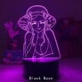 Anime ONE PIECE Monkey D Luffy Figure Kids Night Light Led Color Changing Atmosphere for Child Bedroom Bedside Decor Desk Lamp. 