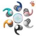 3 Layer Noise Cancelling Earplugs – Ultra Soft Silicone Ear plugs for Sleeping, Study, Swimming & Work – Waterproof, Reusable & Skin-Friendly.