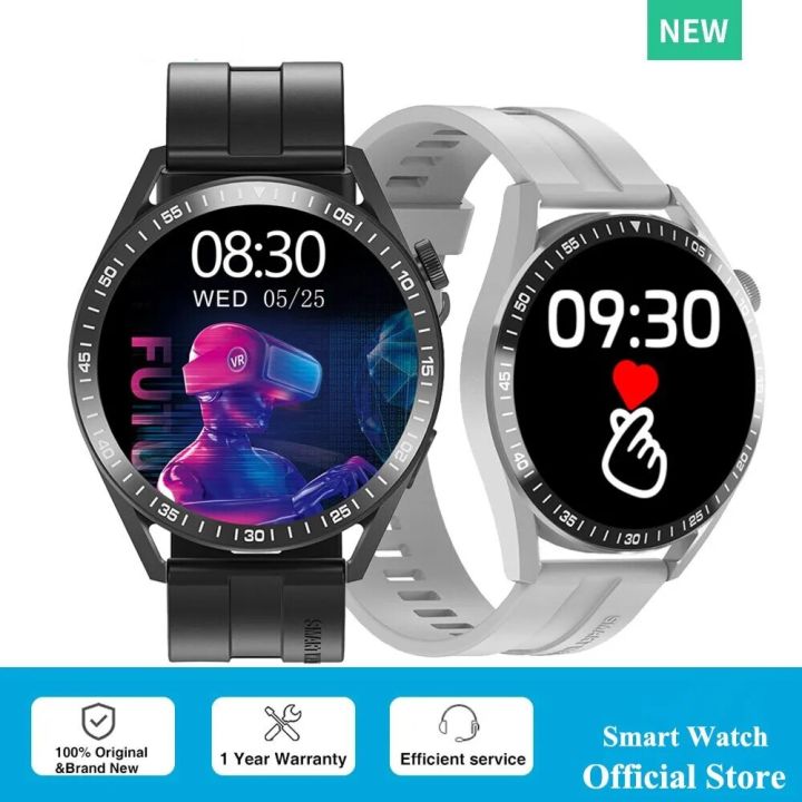2024 New GT3 Pro Smart Watch Men Women AMOLED 420*420 HD Screen Heart Rate Bluetooth Calls Waterproof SmartWatch For Android IOS