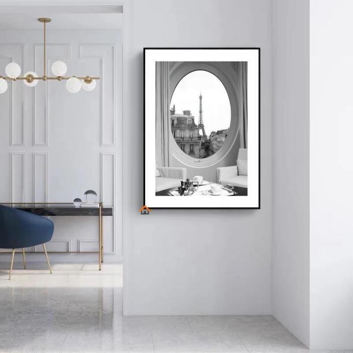 Modern%20Fashion%20Aesthetic%20Wall%20Art%20Black%20and%20White%20Paris%20Woman%20Quotes%20HD%20Canvas%20Poster%20Prints%20Home%20Bedroom%20Living%20Room%20Decor%20-%20Image%205