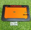 Yamaha Bike License Plate Number Plate Metal catching cover Digital number Plate Cover. 