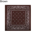 Stylish Paisley Square Bandana Head Wrap Unisex Hiphop Anti Sweat Neck Scarf. 