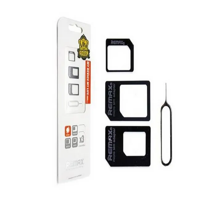 3-in-1 SIM Adapter Kit (Nano/Micro/Standard)