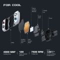 GameSir X3 Type C Gamepad Mobile Phone Controller with Cooling Fan - for Cloud Gaming Xbox Game Pass, STADIA, xCloud, GeForce N. 