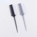 Double Side Dye Comb with Nylon Hair Comb Drying Brush Tinting Combs Hair Color Brush Professional Hairdressing Styling Tools. 