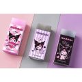 4 styles Sanrio Mymelody Kuromi Cinnamoroll fruit Style Cartoon Eraser Rubber Eraser Primary Student Prizes Promotional Gift Stationery.