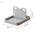 Kitchen Pot Lid Rack Stable Multifunctional for Cupboard Restaurant Pantry. 