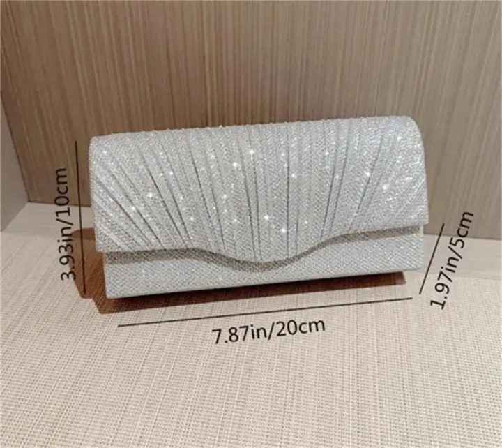 Ladies%20Glitter%20Silver%20Clutch%20Bag%20Envelope%20Evening%20Bag%20Fashion%20Elegant%20Long%20Purse%20Women%20Chain%20Shoulder%20Bags%20Wedding%20Party%20Handbag%20-%20Image%206