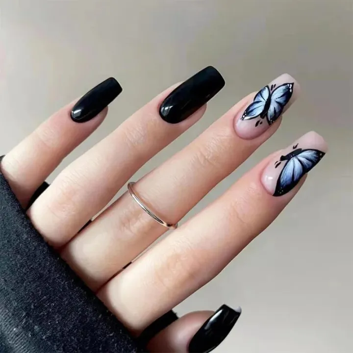 24P%20Fashion%20Nails%20With%20Design%20Leopard%20Full%20Cover%20False%20Nails%20Tips%20Black%20Brown%20Stiletto%20Press%20On%20French%20Artificial%20Nail%20Glue%20-%20Image%202