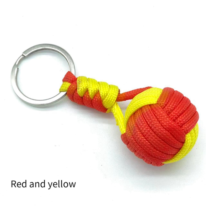 Self-Defense%20Tools%20Outdoor%20Umbrella%20Rope%20Weaving%20Key%20Ball%20Seven-Core%20Umbrella%20Rope%20Key%20Chain%20Weaving%20-%20Image%207