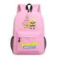Amazon School Season Supply Sponge Baby Starry Sky Schoolbag spongbob Student Travel Learning Backpack.