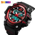 SKMEI Sports Fashion Digital Dual Display Countdown Chrono Alarm Waterproof Watch For Men 1283. 