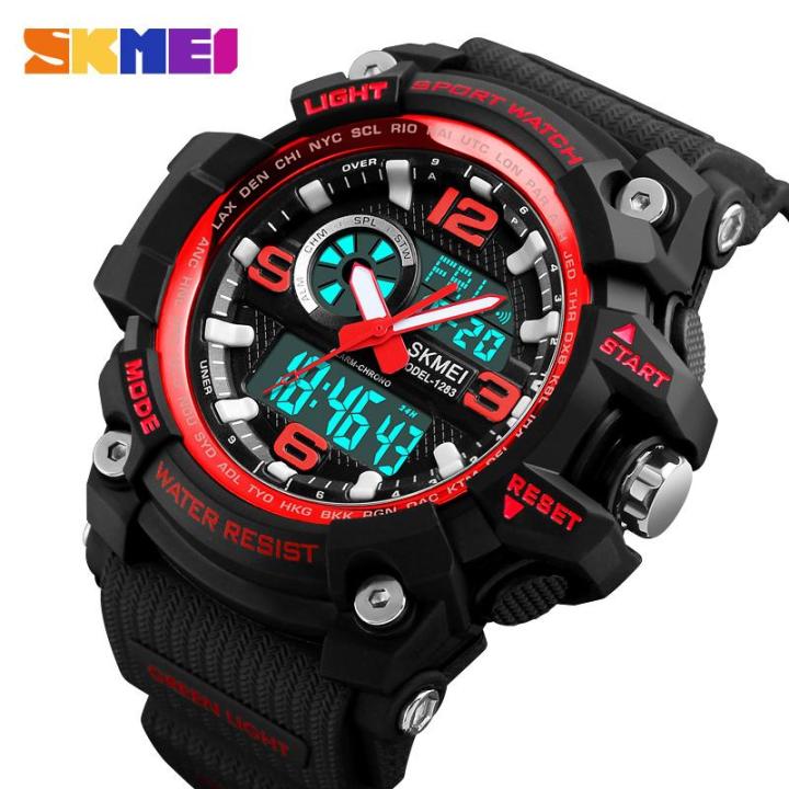 SKMEI%20Sports%20Fashion%20Digital%20Dual%20Display%20Countdown%20Chrono%20Alarm%20Waterproof%20Watch%20For%20Men%201283%20-%20Image%204