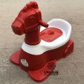 Smart Baby Horse Potty, Toilet Trainer Baby Potty Seat with Removable Tray & Closing Lid Potty set. 