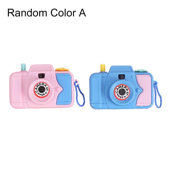 【3C VictoryEagle】2Pcs Children Cartoon Simulation Mini Projection Toy