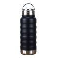 stainless steel 5 layerwater bottle manufacture professional outdoor thermos 500 ml America style water bottle.