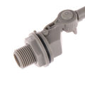 Plastic Water Float Ball Valve Shut Off 20mm 1/2 Inch For Automatic Valve. 