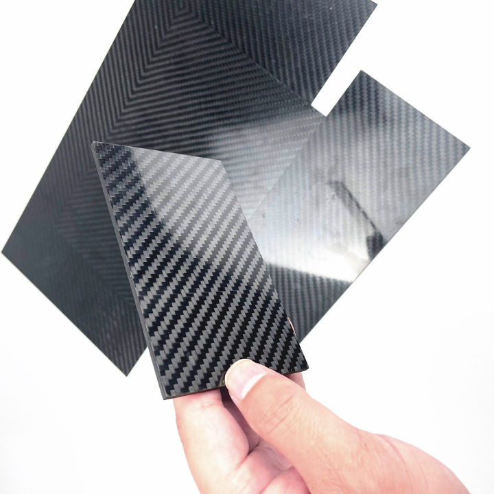 3K Full Carbon Fiber Plate Sheet Corrosion Resistant High Tensile ...