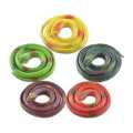 Simulated Snake Rubber Snake Funny Toy Round Headed Snake Soft Rubber Simulated Toy Snake Dress Up Props. 