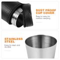 Shot Cups Stainless Steel Glasses Metal Drinking Cup Silver Bulk Camping Aluminum Home Portable 30Ml Espresso Travel.