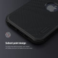 Nillkin Super Frosted Shield Pro Matte cover case for Apple iPhone 13 (with LOGO cutout) - Black. 