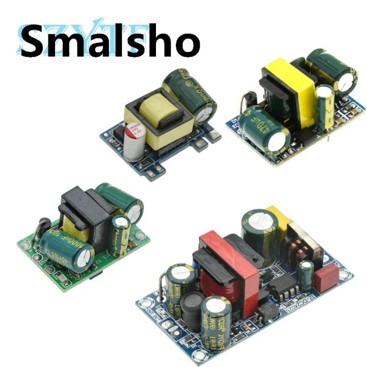 AC-DC 5V 700MA 3.5W Precision Buck Converter AC 220V To 5V DC Step Down ...