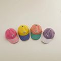 Korea Children Baseball Cap Summer Fashion Letter Kids Peaked Cap Children Sunscreen Cap 2023 Baby Sun Hat.