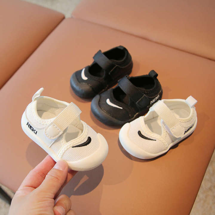 Girl 0-1 Year Old Casual Male Baby Walking Soft Sole Single Shoes