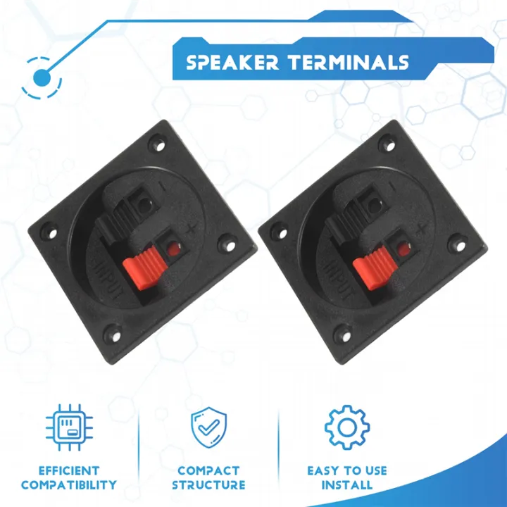 4PCS%20Speaker%20Box%20Terminal%20Cup,%20Spring%20Square%20Subwoofer%20Box%20Terminal%20Binding%20Post%20Connector%20for%20DIY%20Home%20Car%20Speaker%20-%20Image%205