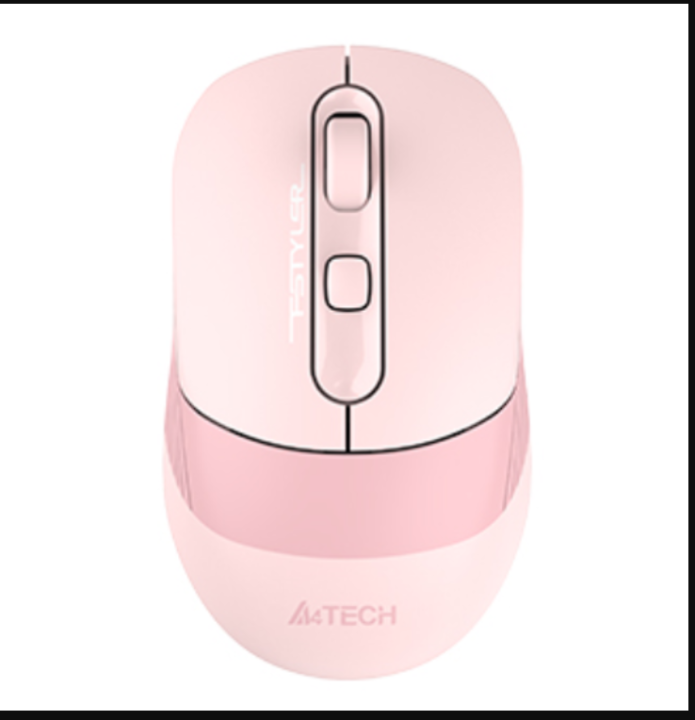 A4TECH FSTYLER FB10C/cs (1Y Official Warranty)Dual Mode Rechargeable Bluetooth Wireless Mouse