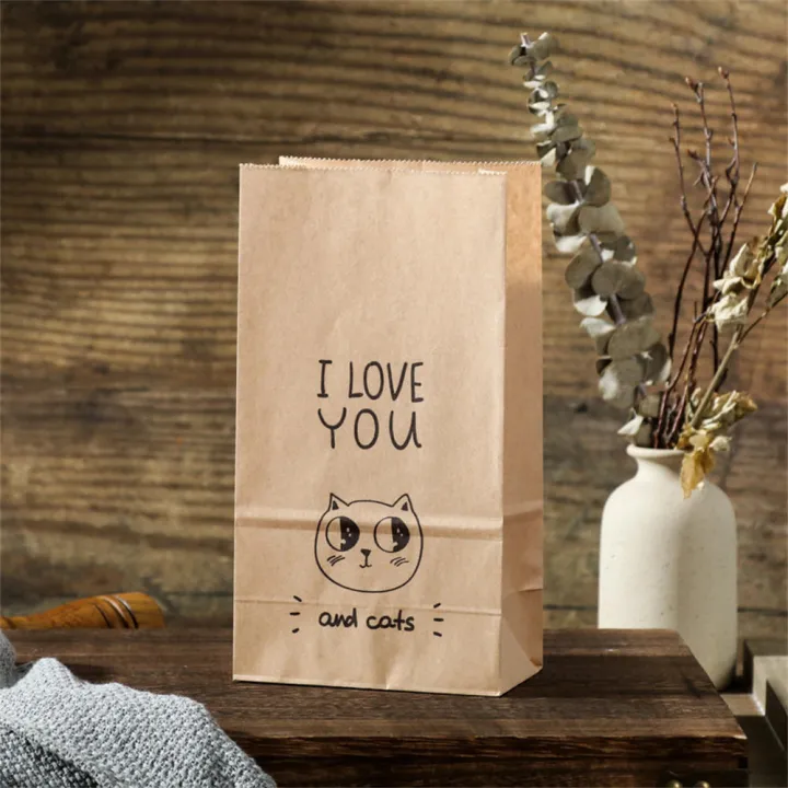 50pcs%20Kraft%20Paper%20Gift%20Bag%20Candy%20Cookies%20Kraft%20Paper%20Bags%20Gift%20Packing%20Wedding%20Home%20Party%20Birthday%20Gift%20Packaging%20Cat%20Pattern%20-%20Image%207