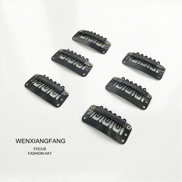 Hat%20Clip%20fisherman%5C's%20cap%20windproof%20anti%20slip%20prevent%20Hat%20invisible%20falling%20fixed%20hairpin%20wig%20clip%20Clip%20baseball%20cap%20clip%20-%20Image%203