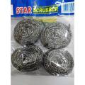 Dish Wash Metal Scrubber - 4 Pcs. 