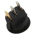 TWEXQNY-Round 3 Pin Rocker / Parking Off Switch Front Rear Walking Sensor. 