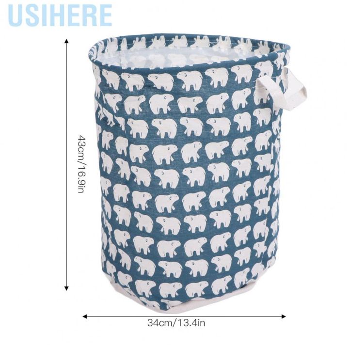 Usihere%20Laundry%20Basket%20Cloth%20Dirty%20Clothes%20Storage%20Hamper%20Baskets%20For%20Massage%20Shop%20Home%20-%20Image%208