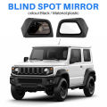 Car Blind Spot Assist Mirror Wide Angle Mirror Rearview Mirror for Suzuki Jimny JB64 JB74 2019 2020.