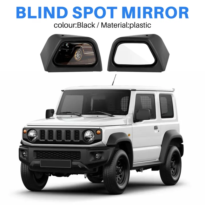 Car%20Blind%20Spot%20Assist%20Mirror%20Wide%20Angle%20Mirror%20Rearview%20Mirror%20for%20Suzuki%20Jimny%20JB64%20JB74%202019%202020%20-%20Image%207
