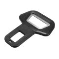1pcs Black Car Seat Belt Clip Extenders Safety Seatbelt Buckle Plug Car bottle opener bottle opener hot sell.