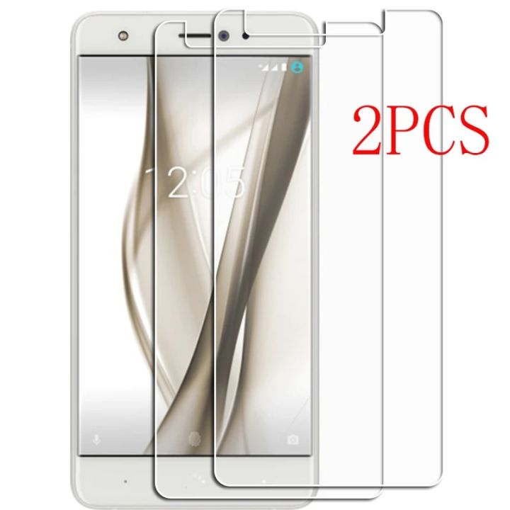 For BQ Aquaris X Pro Tempered Glass Protective ON AquarisXPro XPRO 5.2INCH Screen Protector Phone Cover Film