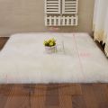 DECORATIVE HOUSE Long Hair Plush Carpet Square Fluffy Sofa Cushion Rugs Decorative Carpets Imitation Wool Pad Bedroom. 